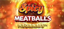 Enjoy some tasty 'albondigas' and win delicious prizes in Spicy Meatballs. You have up to 117,649 ways to line up symbols across the six reels, helped by multiplier meatballs that fall from pots on the stove. Multipliers increase during cascades and continue to increase throughout a free games feature. Your gameplay will be boosted by reaction wins, meatball wilds and free spins so you can win up to 55,210x your stake. Are you ready to taste spicy food? And collect tasty prizes?<br/>
<br/>
Enter this kitchen and enjoy this amazing game!